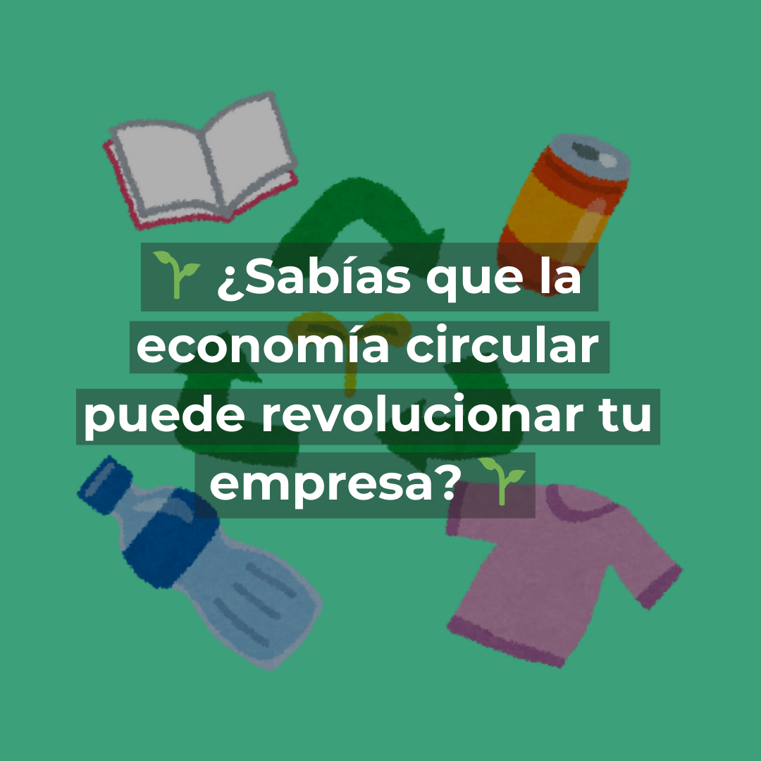 Cómo la Economía Circular Puede Fomentar la Innovación en tu Empresa
