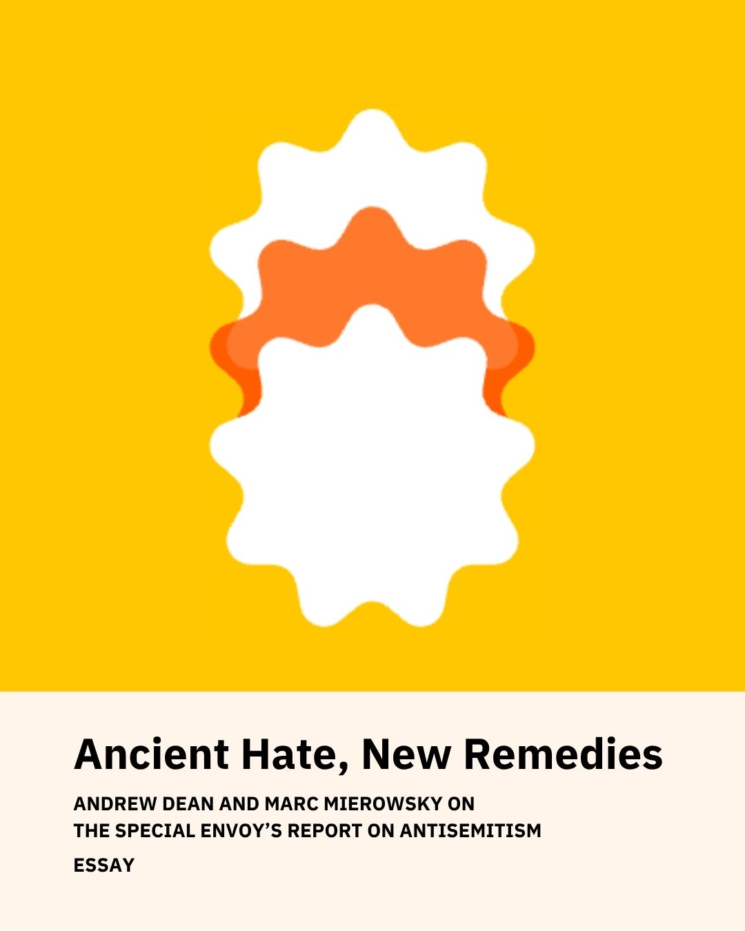 Ancient Hate, New Remedies