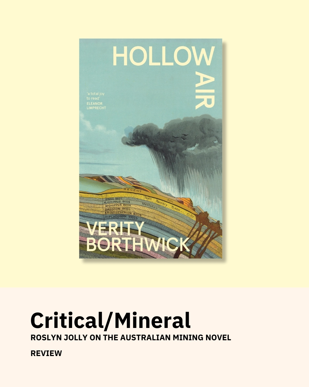Critical/Mineral: Roslyn Jolly on the Australian mining novel 