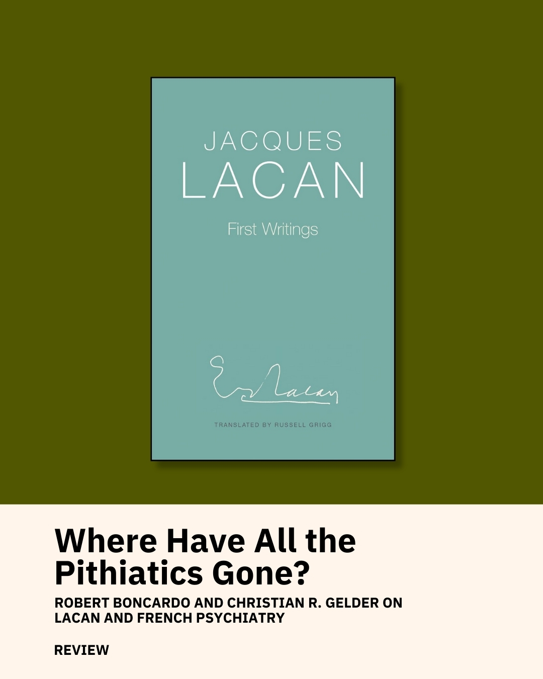 Where Have All the Pithiatics Gone? 