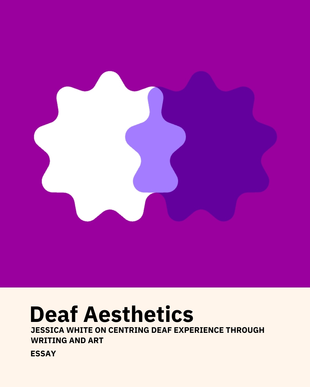 Deaf Aesthetics