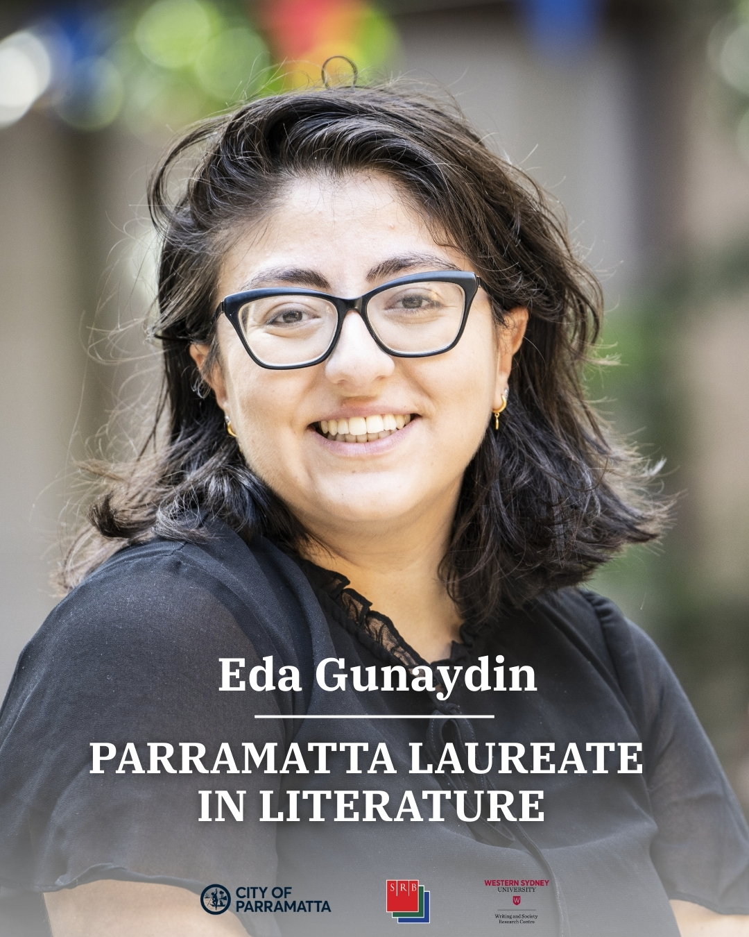 Eda Gunaydin is the new Parramatta Laureate