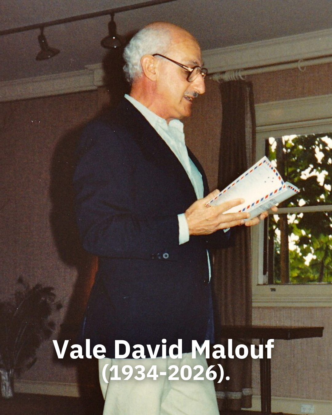 Vale David Malouf