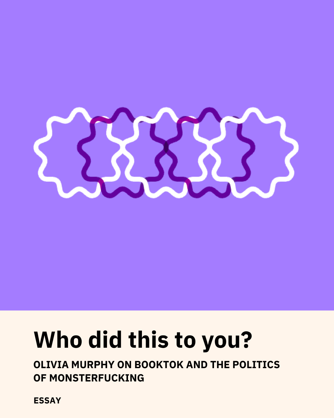 Who did this to you? Olivia Murphy on Booktok and the politics of monsterfucking