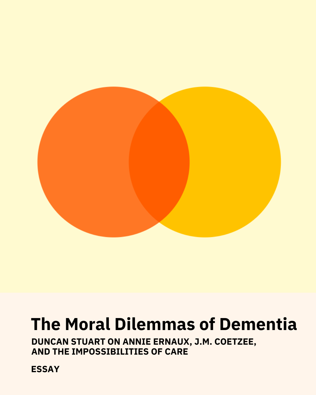 The Moral Dilemmas of Dementia