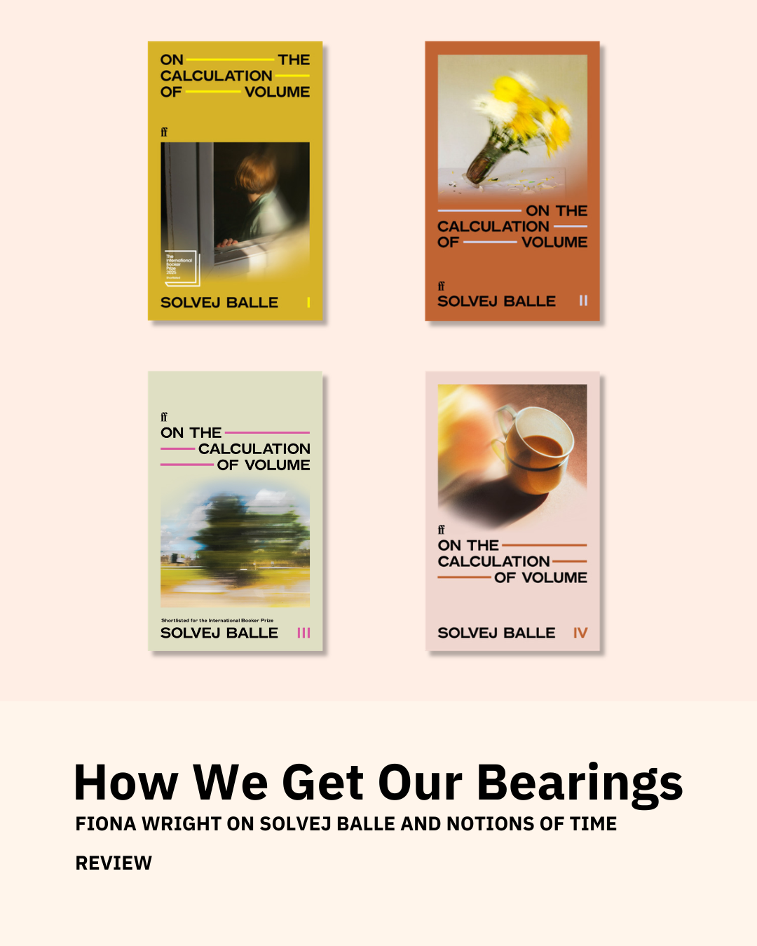 How We Get Our Bearings
