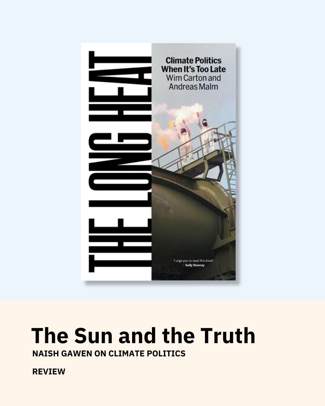 The Sun and the Truth