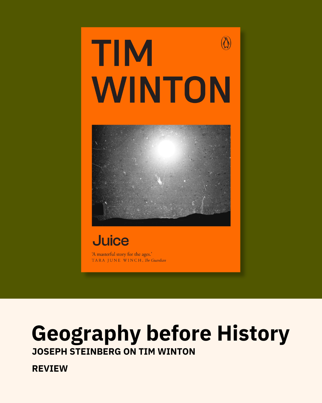 Geography before History