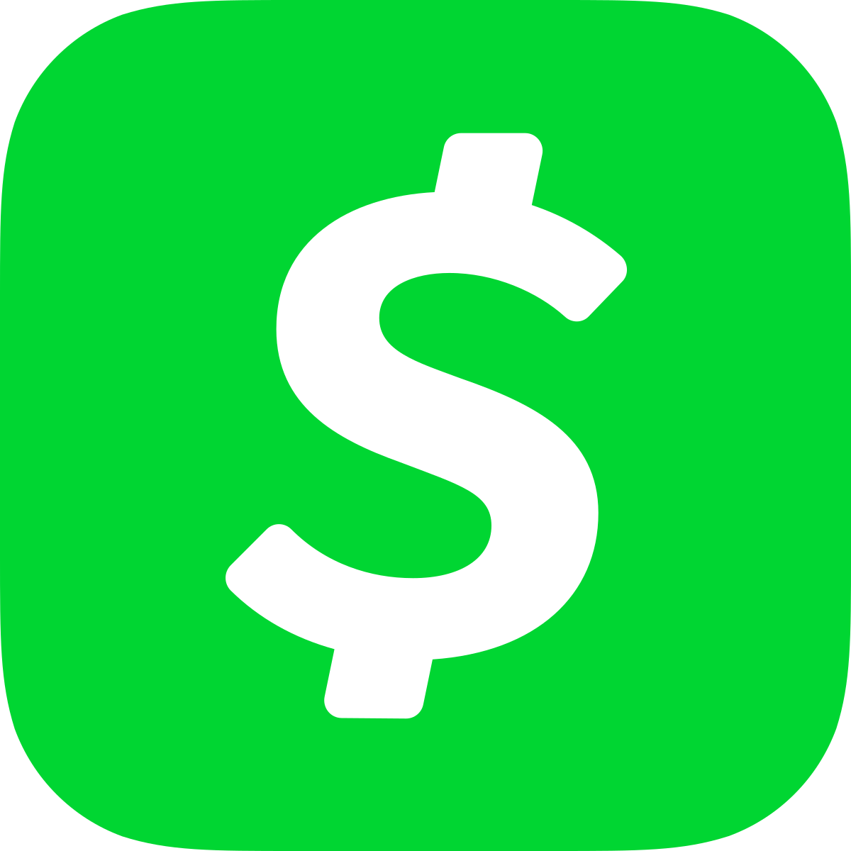 Cash app logo