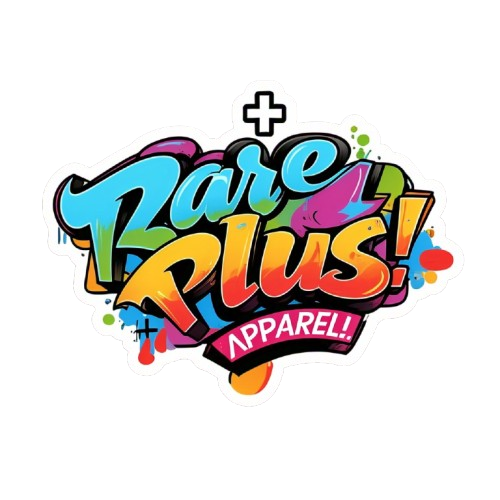 Rare Plus Apparel! Logo