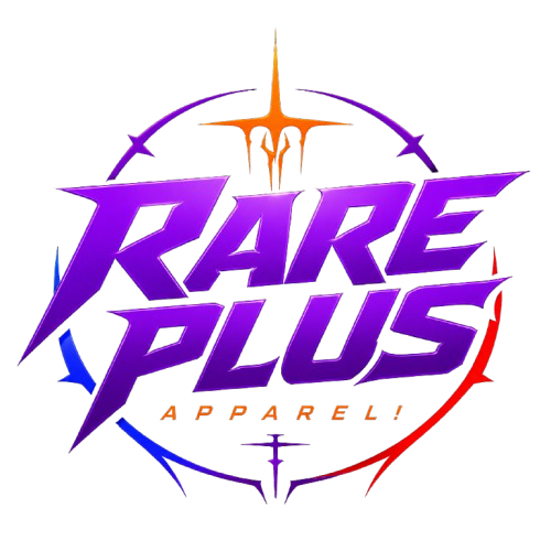 Rare Plus Apparel! Logo