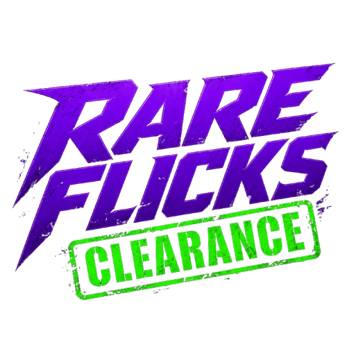 Rare Flicks Clearance Logo Neon Film Reel 