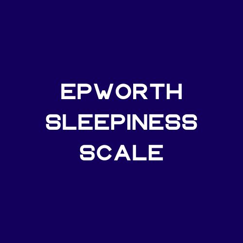 EPWORTH Sleepiness Scale