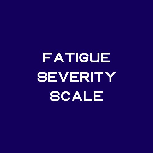 Fatigue Severity Scale