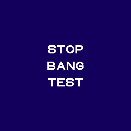 Stop Bang Test