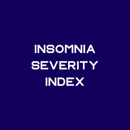 Insomnia Severity Index