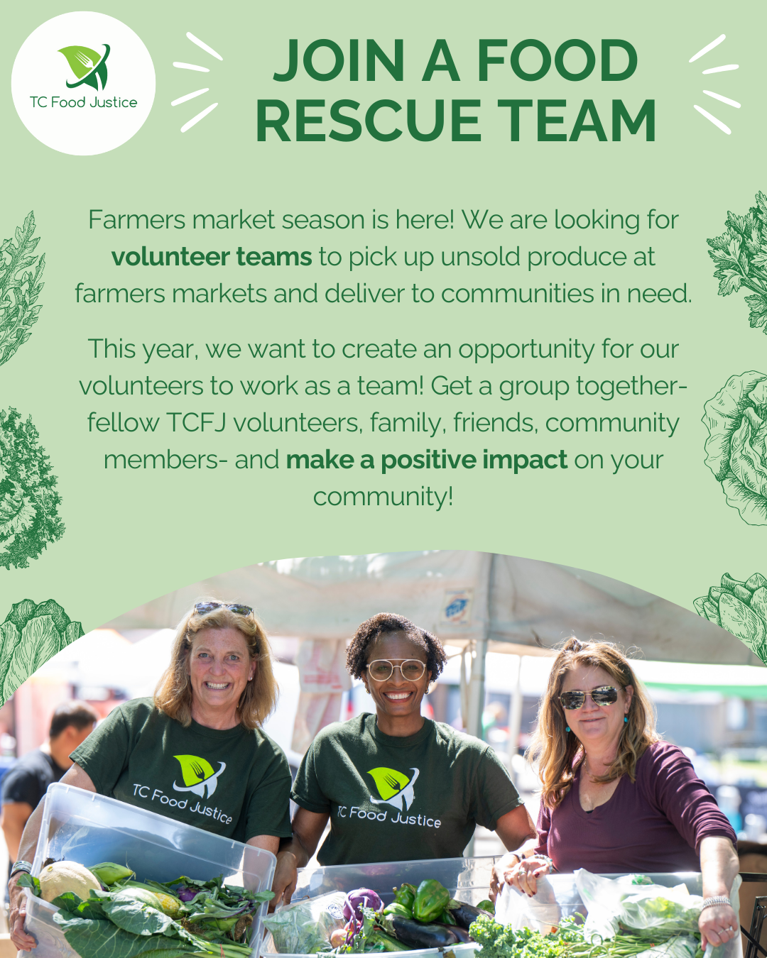 Farmers Market Team Interest Form
