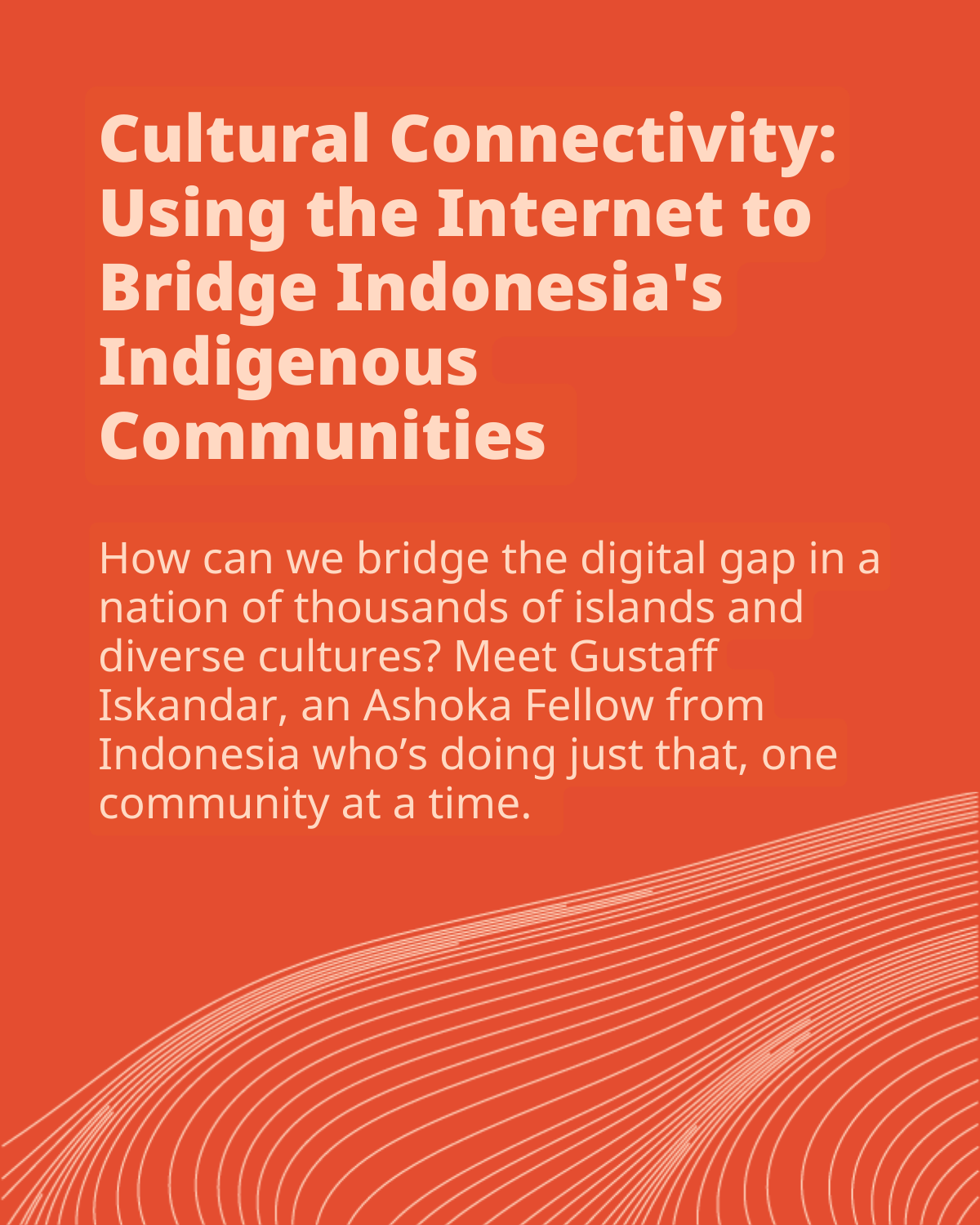 Cultural Connectivity