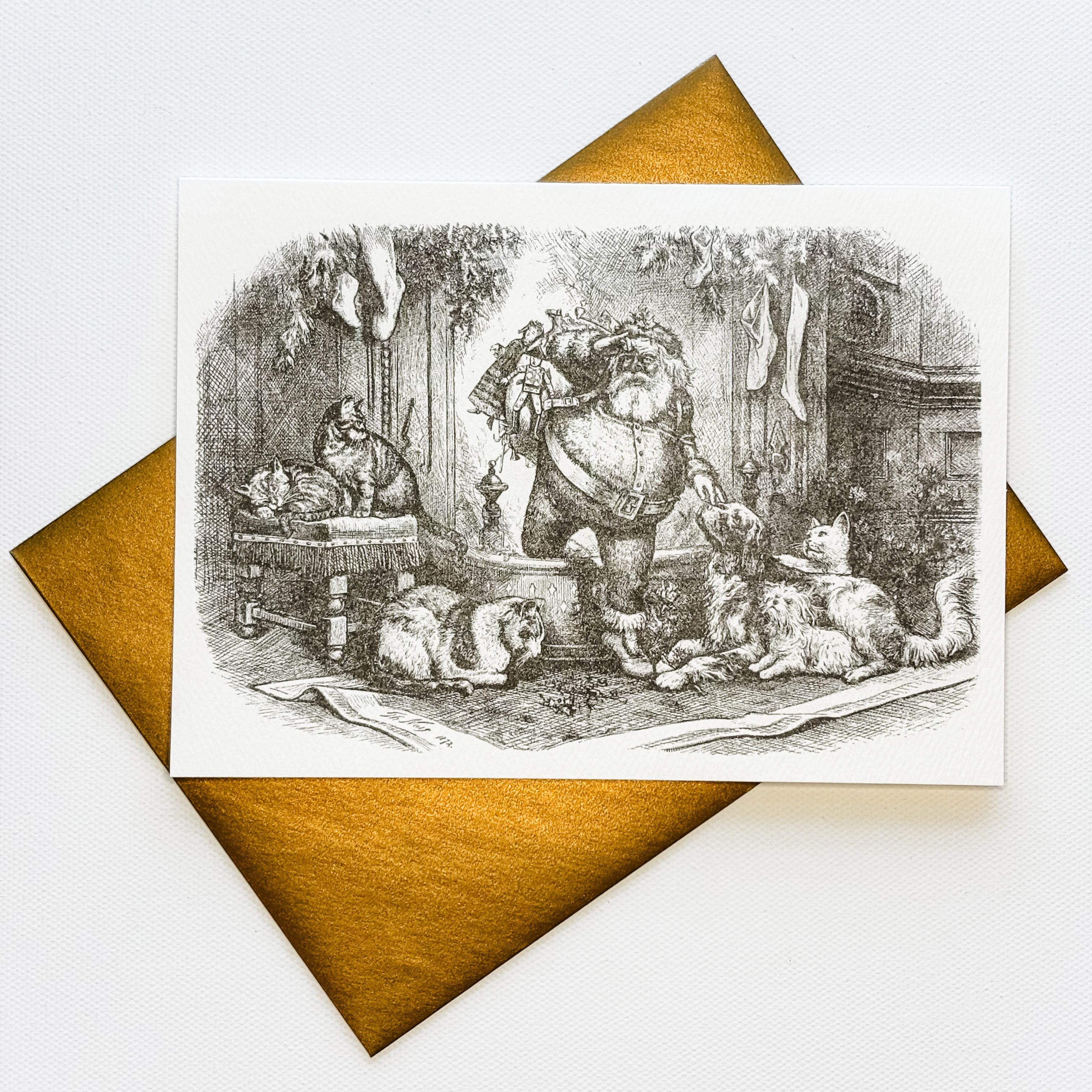 The Face That Launched a Thousand Christmas Letters