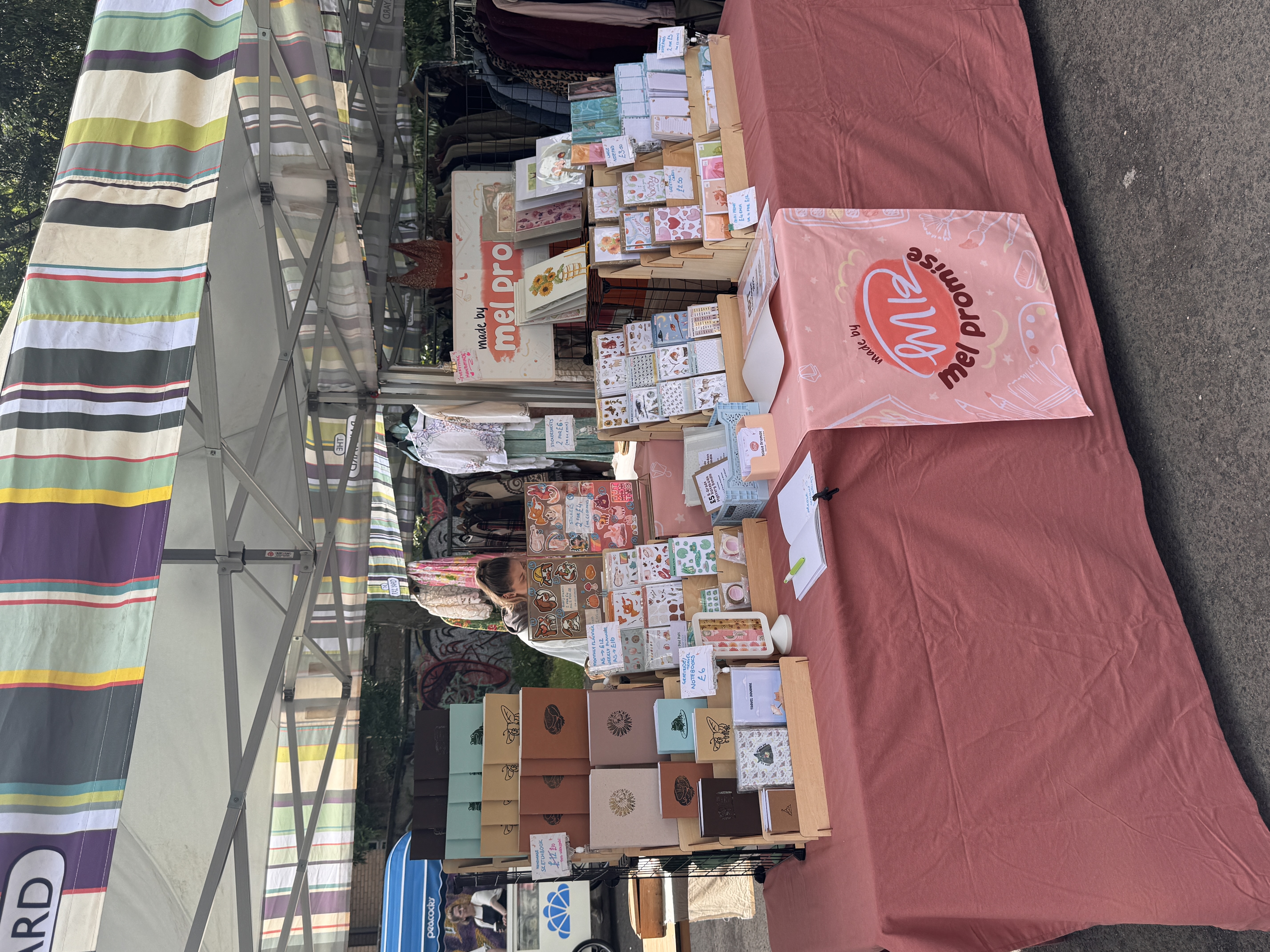 The Railyard Glasgow Outdoor Art Market