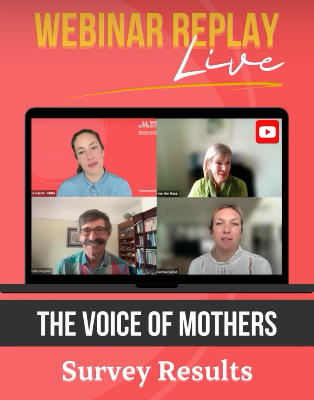 The Voices of Mothers webinar replay