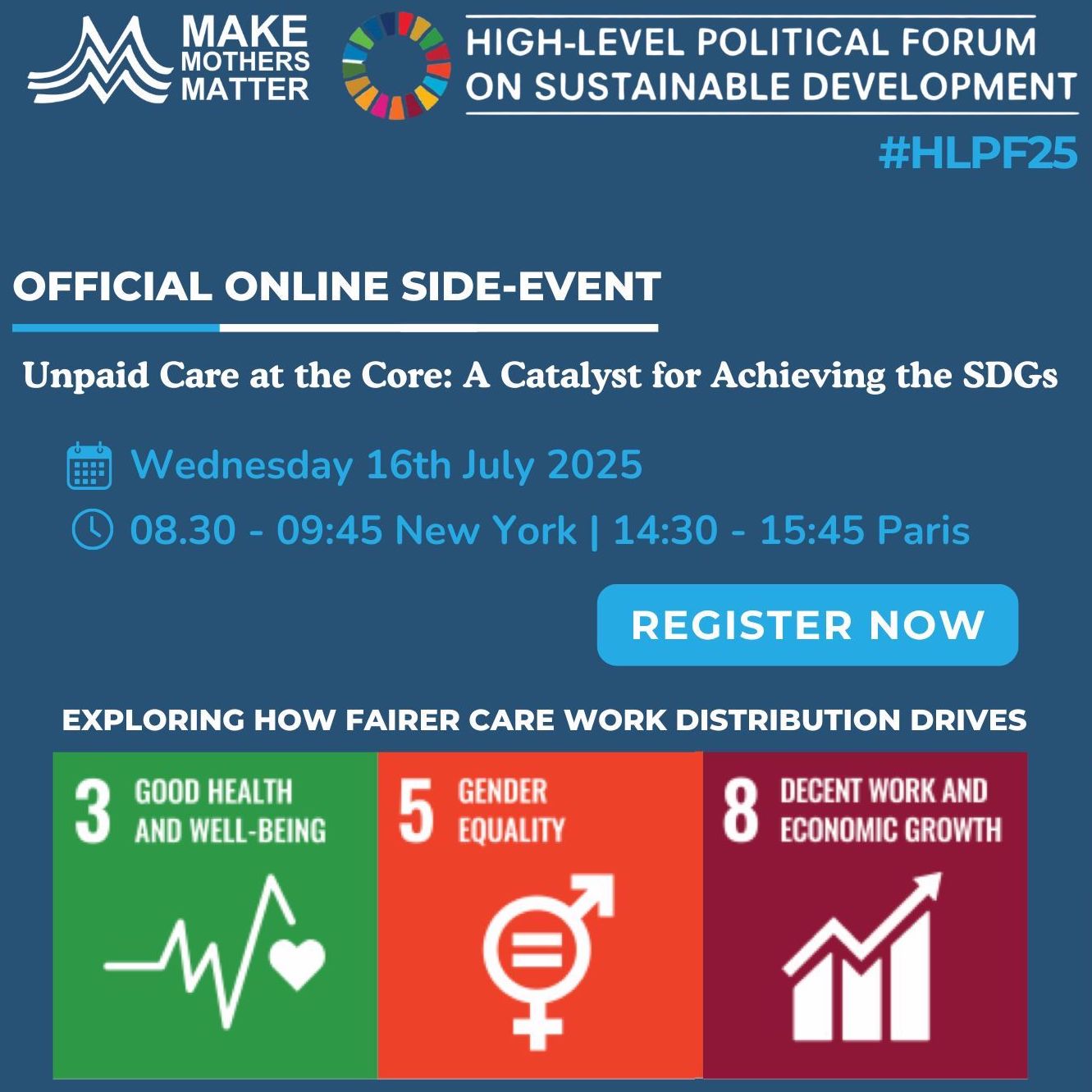 HLPF25 Official MMM side event registration link
