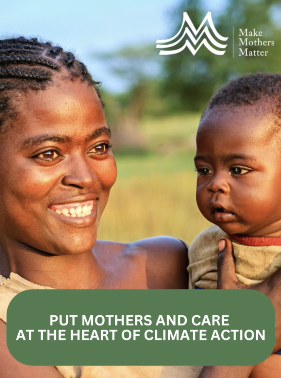 🌍 Gender equality must be at the heart of climate action. Achieving climate justice requires the full and equal participation of all women — including mothers. Yet too often, their caregiving roles, which sustain families and communities, keep them out of decision-making spaces where their voices are most needed. In 1992, the world came together in Rio de Janeiro to commit to tackling climate change under the UNFCCC - United Nations Framework Convention on Climate Change. Thirty years on, as leaders gather in Belém, Brazil for #COP30, we must move beyond words to inclusive climate solutions. At Make Mothers Matter, we believe that care is the quiet force of resilience — when floods destroy homes or heatwaves straining health systems, it is often mothers, who hold communities together. That’s why we call for care to be recognised as essential climate infrastructure, as critical as energy, water or roads. Because investing in care means protecting rights, strengthening resilience, and building a more equal and sustainable future for all. 💡 Learn more about why gender equality is at the heart of climate action, in this article by Gizem Demirni Nirennold, MMM Representative at the United Nations in Geneva. #COP30 #GenderEquality #ClimateAction #ClimateJustice #CareEconomy #MakeMothersMatter #FeministClimateAction
