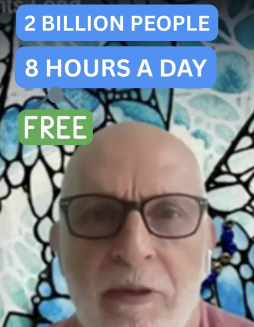 😲 “Two billion people. Eight hours a day. Unpaid.”  In the latest edition of the @wellbeingeconomyalliance - WEAll Talk, host Simon Ticehurst reacts to Valerie Bichelmeier’s - @unitednations representative - presentation on the true scale and value of unpaid care work.  💥 A third of humanity is doing essential work — FOR FREE — and it is still invisible in our economies.  Why? Because care work, mostly done by women, is undervalued. Yet, the global economy rests on its shoulders.  👉 Watch the full talk here https://lnkd.in/e3P6P6nq or linkinbio 🙏 A big thank you to @wellbeingeconomyalliance for inviting us to be part of this vital conversation on care in a wellbeing economy.