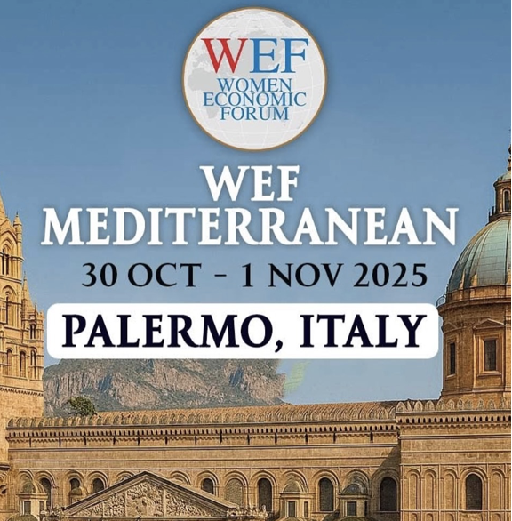 ✨Make Mothers Matter attends Women Economic Forum  We’re thrilled to share that Anne-Claire de Liedekerke, President of @mmm.makemothersmatter , is attending the Women Economic Forum (@womenecoforum - WEF) Mediterranean in Palermo, Italy, from October 30th to November 1st, 2025! 🇮🇹  This inspiring gathering brings together women leaders, entrepreneurs and changemakers from across the Mediterranean and beyond  Watch the event live:  The Mediterranean: A Bridge of Dialogue, Empowerment, and Alliance 🌍❤️