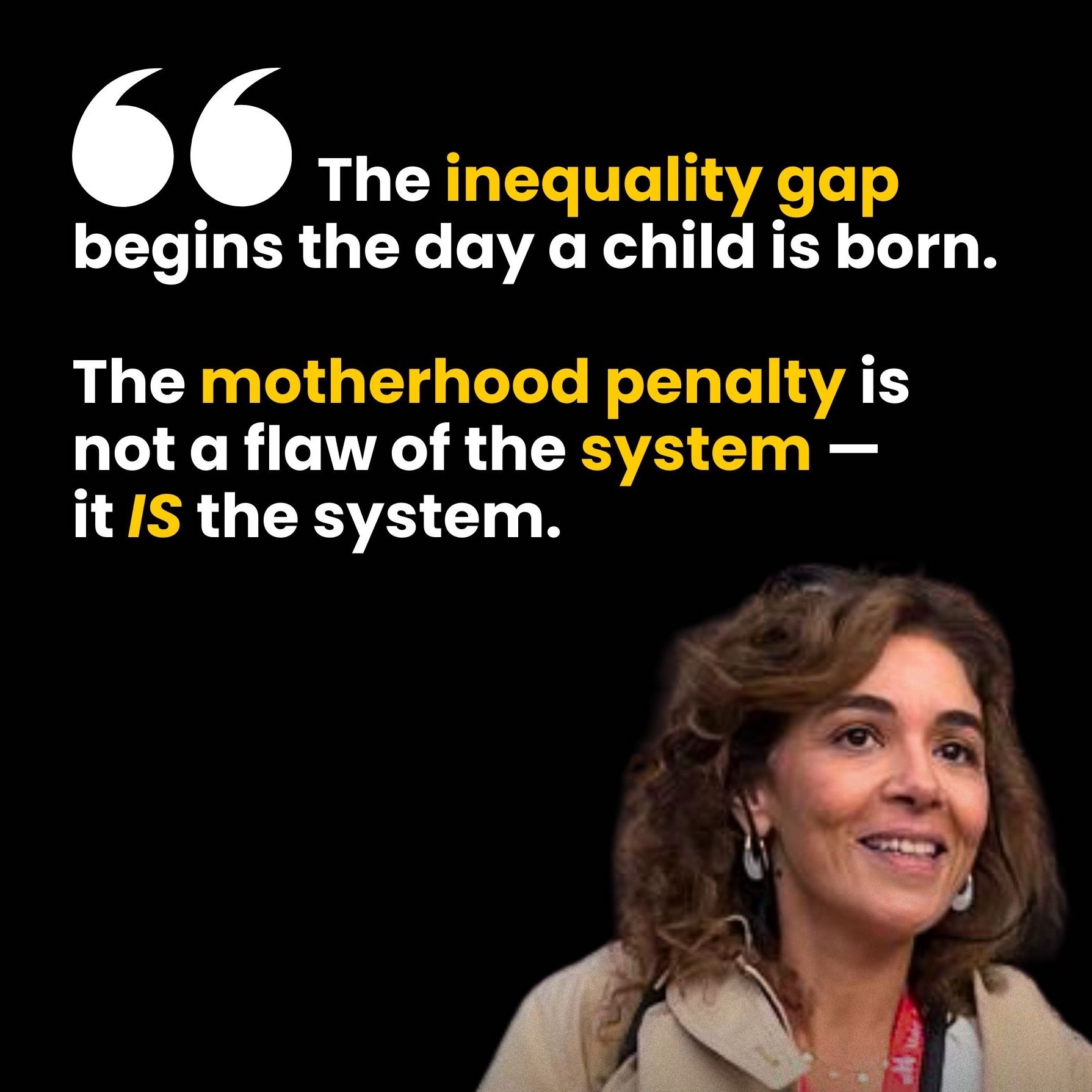 We don’t have a motherhood problem — we have a system problem! Gender inequalities are exacerbated by motherhood. And mothers continue to pay the price — emotionally, financially, in security, and rights. This is why we speak up. This is why we push for change that values care. Our Executive Director, Afaf Abounouadar reflects on what she has learned since joining Make Mothers Matter — and why transforming systems must be the priority. Read her end-of-year message in our latest newsletter 💛