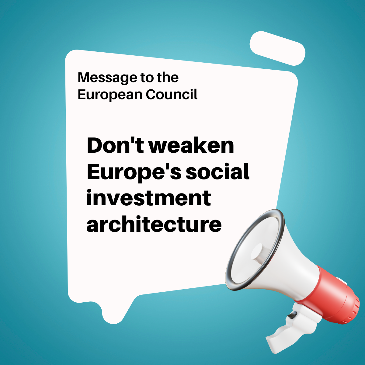 Graphic highlighting an open letter signed by more than 250 organisations calling on European Union leaders to protect and strengthen social investment in the next EU budget. The letter urges the preservation of the European Social Fund Plus (ESF+) and European Regional Development Fund (ERDF), increased funding for social inclusion, child poverty reduction, employment, skills development, care services, and support for vulnerable communities. Make Mothers Matter supports the call for a people-centred EU budget that invests in families, caregivers, social cohesion, and wellbeing across Europe.