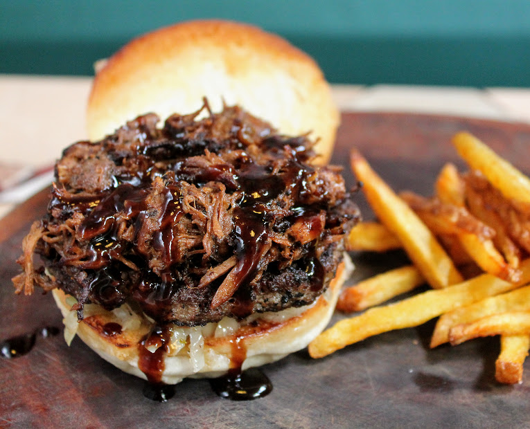 Loco BBQ Beef Burger