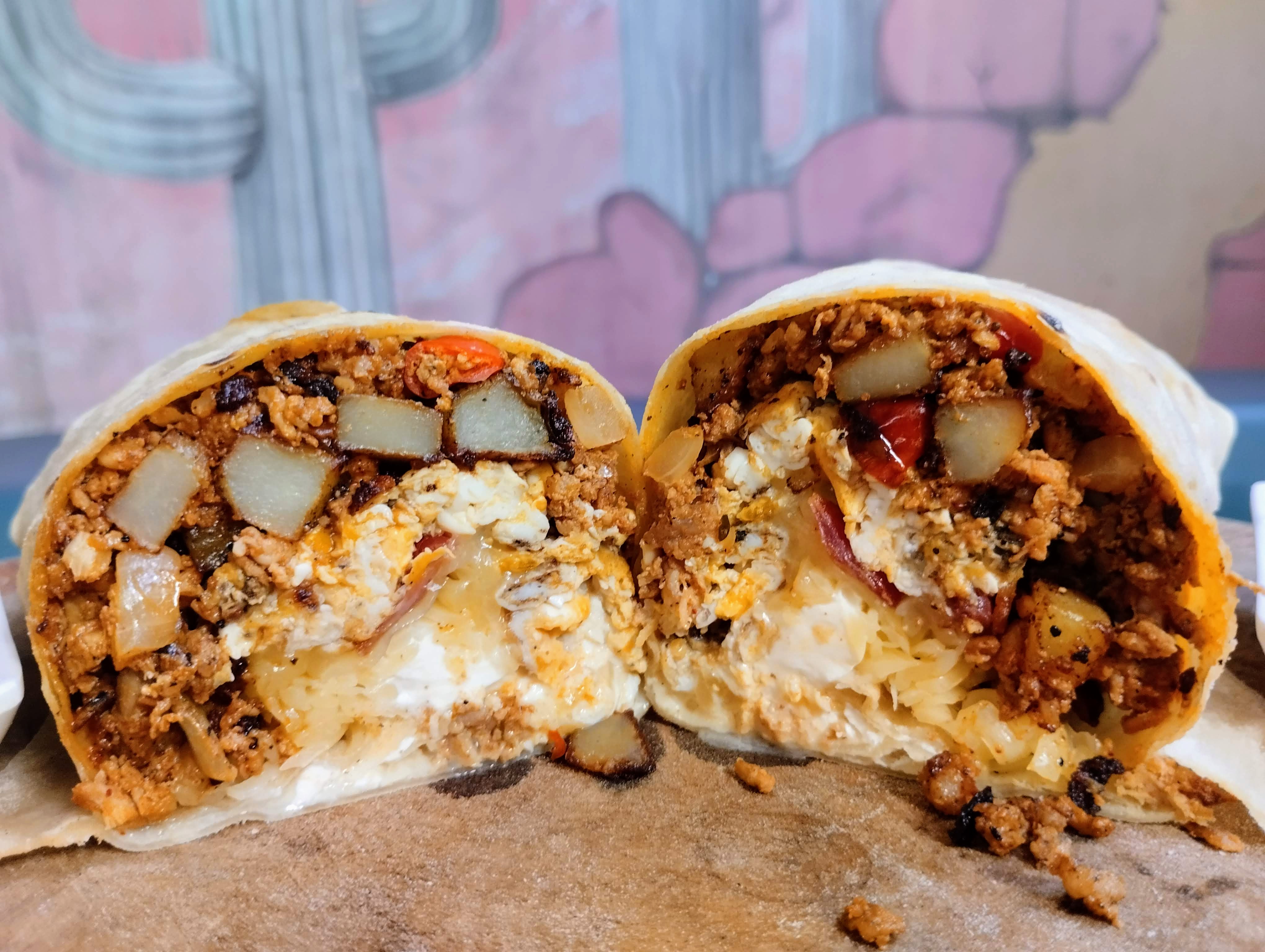 Classic Brekkie Burrito