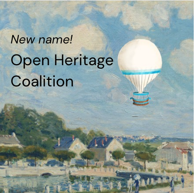 Sign the Open Heritage Statement
