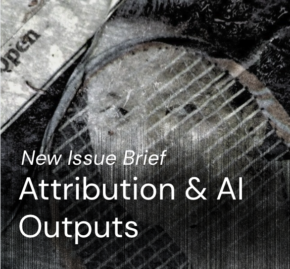 Attribution and AI Outputs Issue Brief