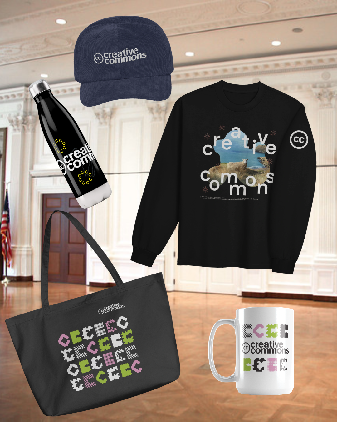 Shop CC's merch store