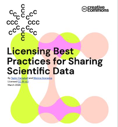 Licensing Best Practices for Sharing Scientific Data