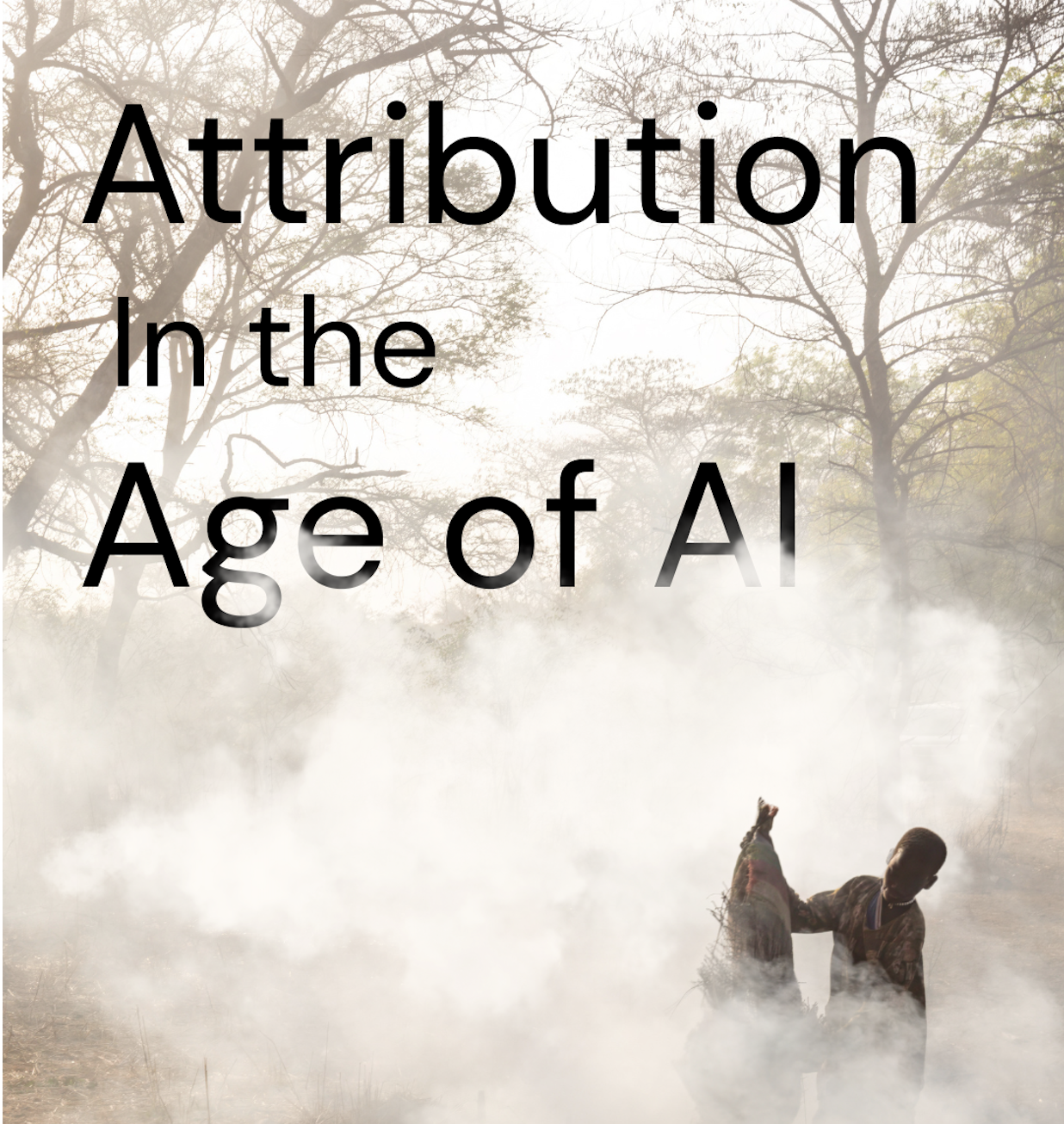 Attribution In the Age of AI