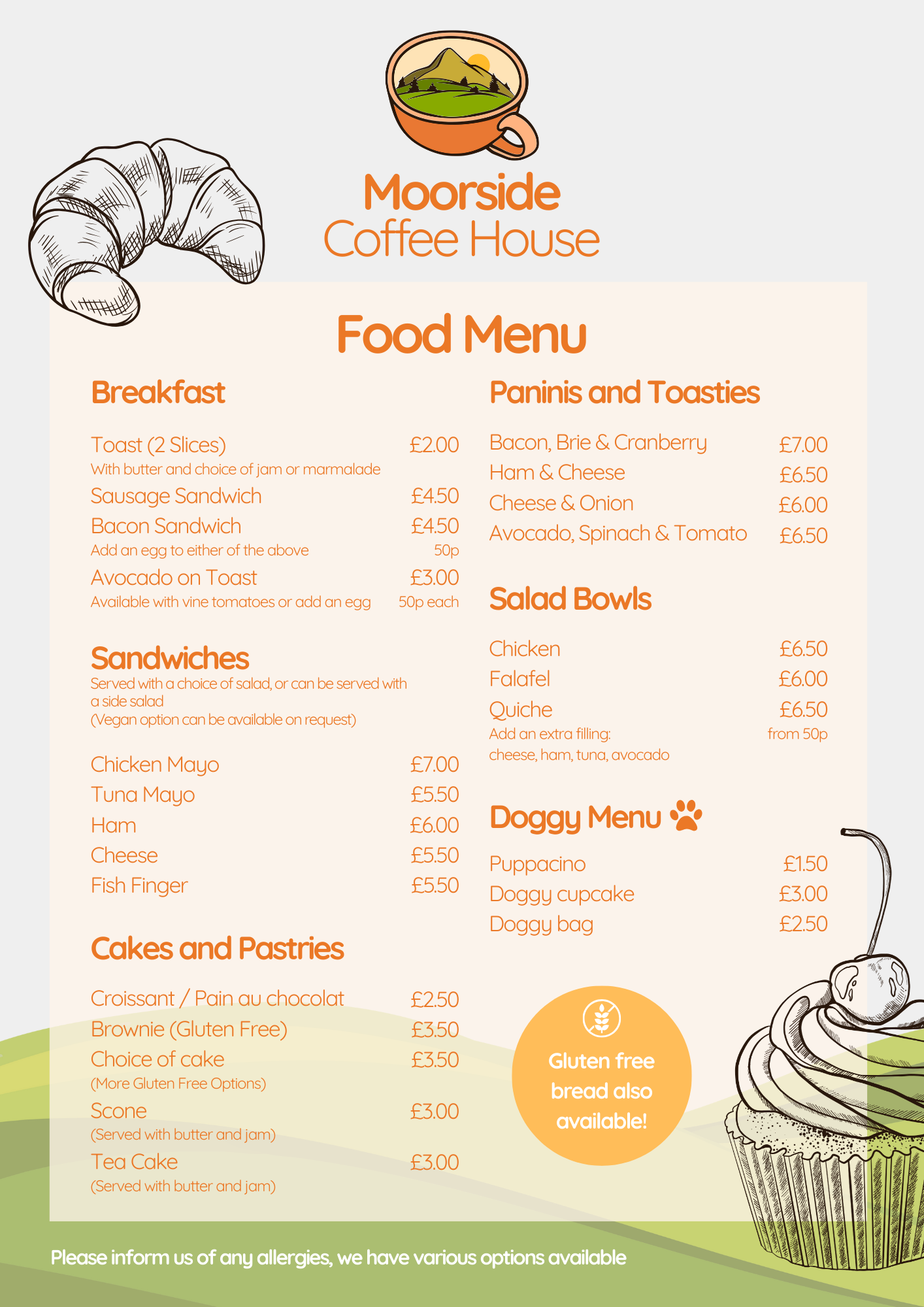 Food Menu