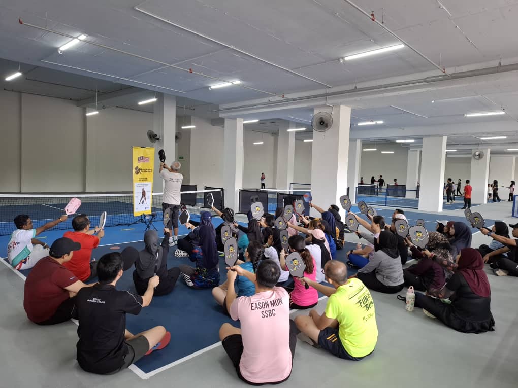Workshop by Hussinsan Pickleball