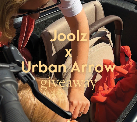 Joolz x Urban Arrow giveaway