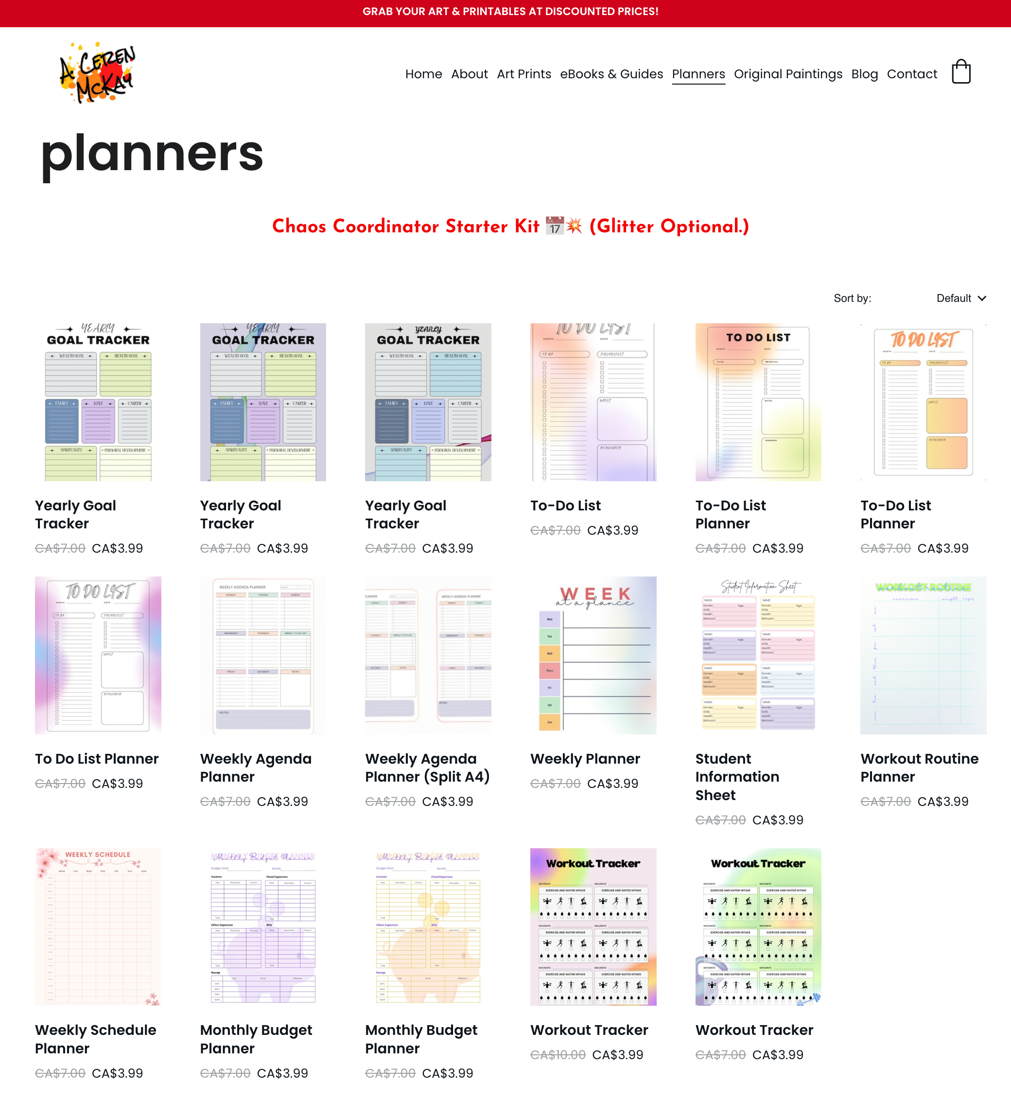 Buy Planners