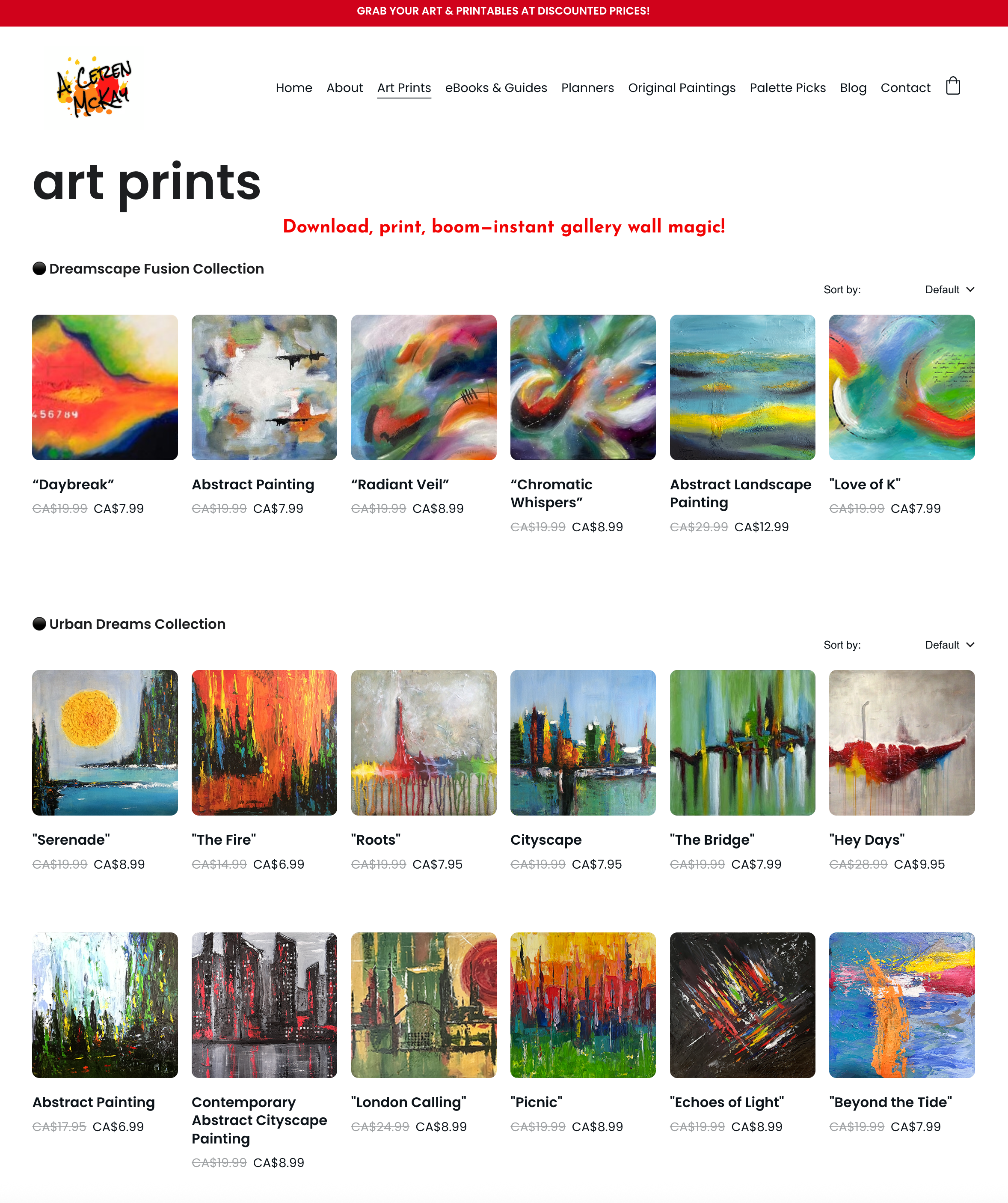 Buy Printable Art