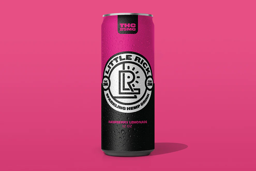 Raspberry Lemonade THC drink 25mg