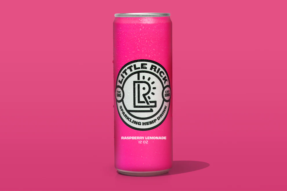 Raspberry Lemonade THC drink 5mg