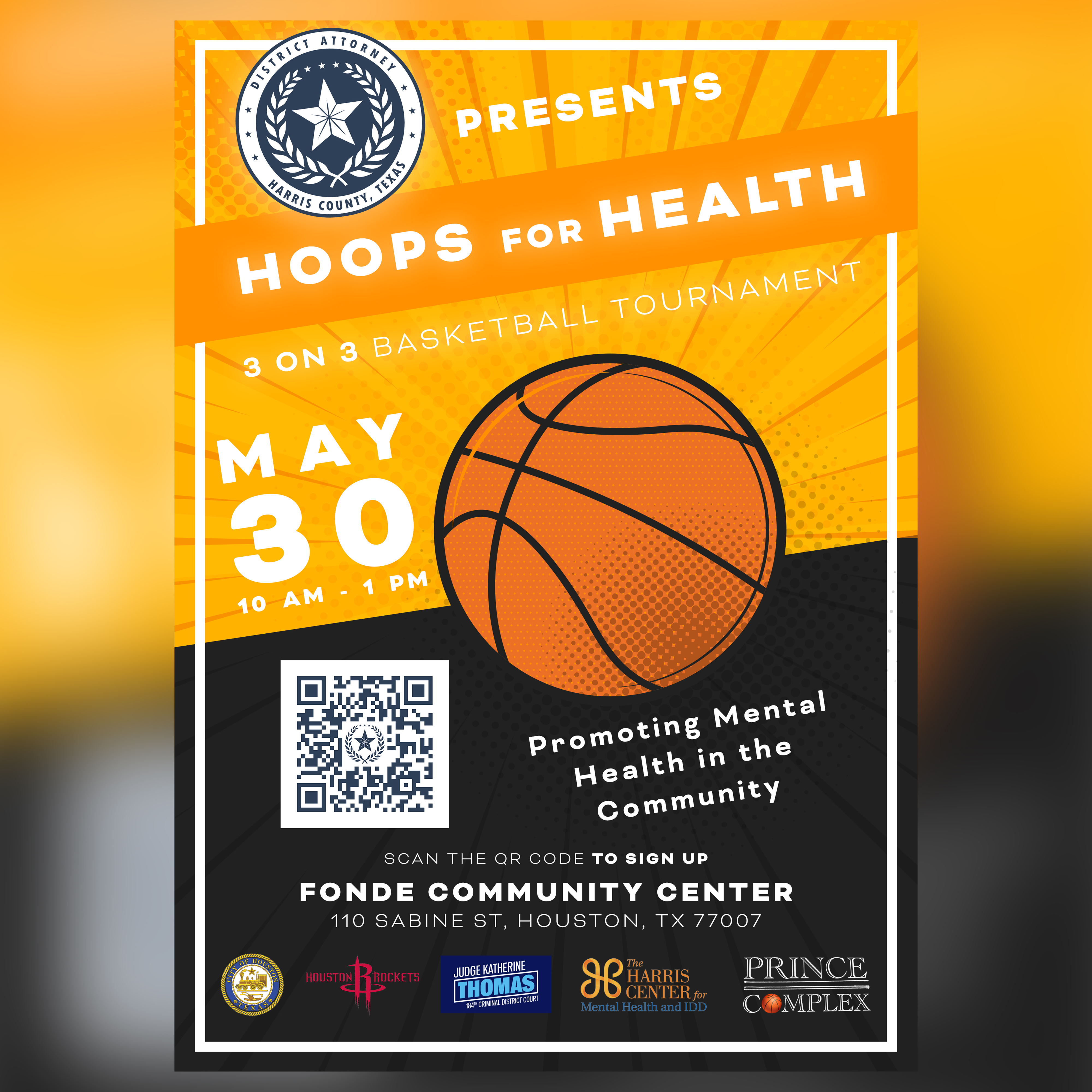 Hoops for Health Sign Up