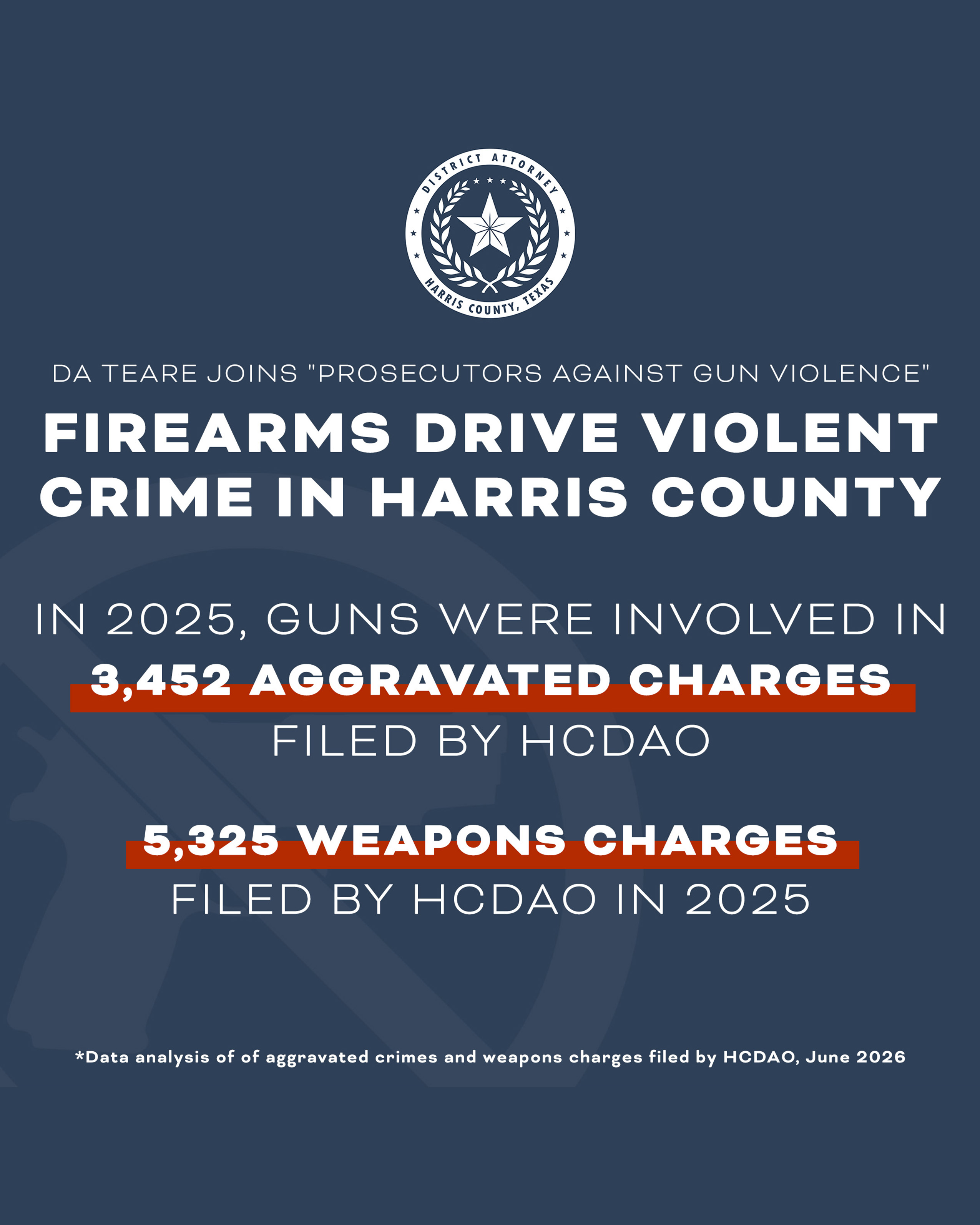 Firearms Data - Press Release