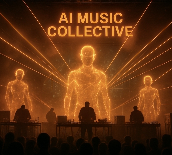 AI meets human rage: ECHOES OF AION Music Collective 