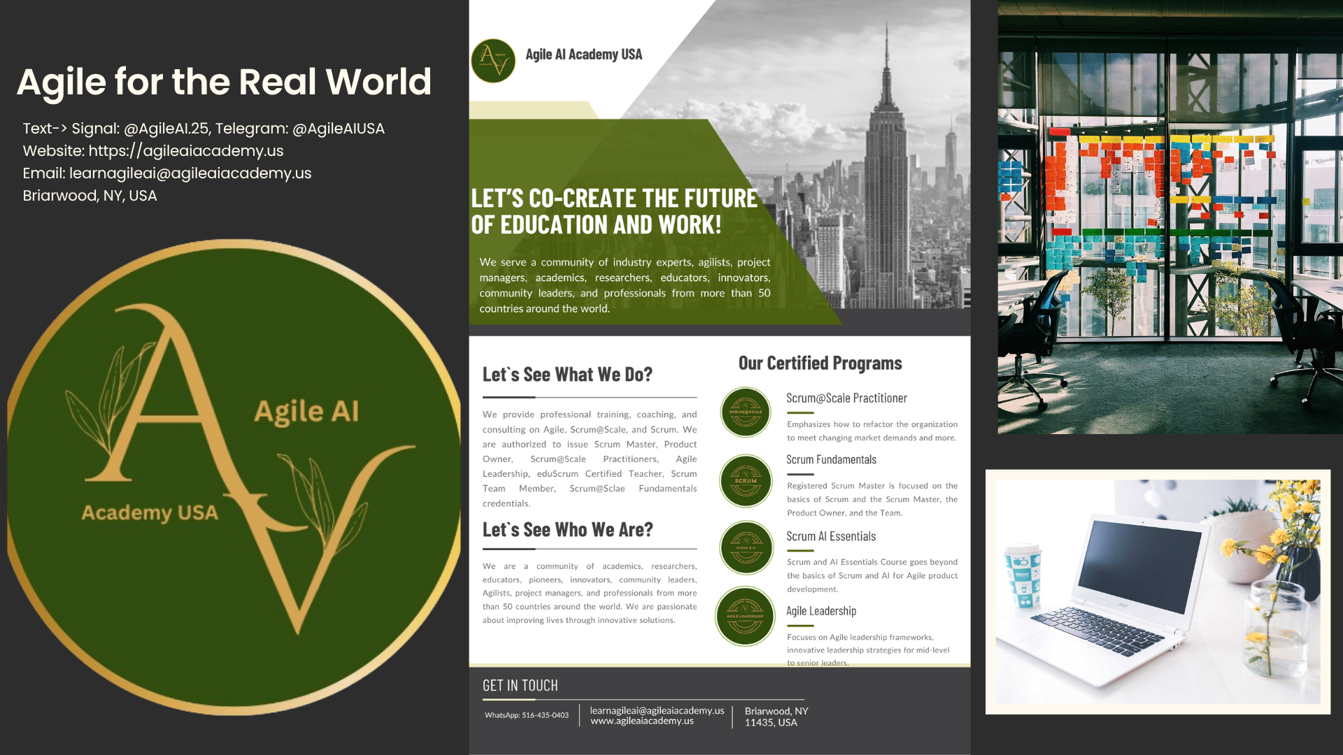 Agile Scrum Certificate