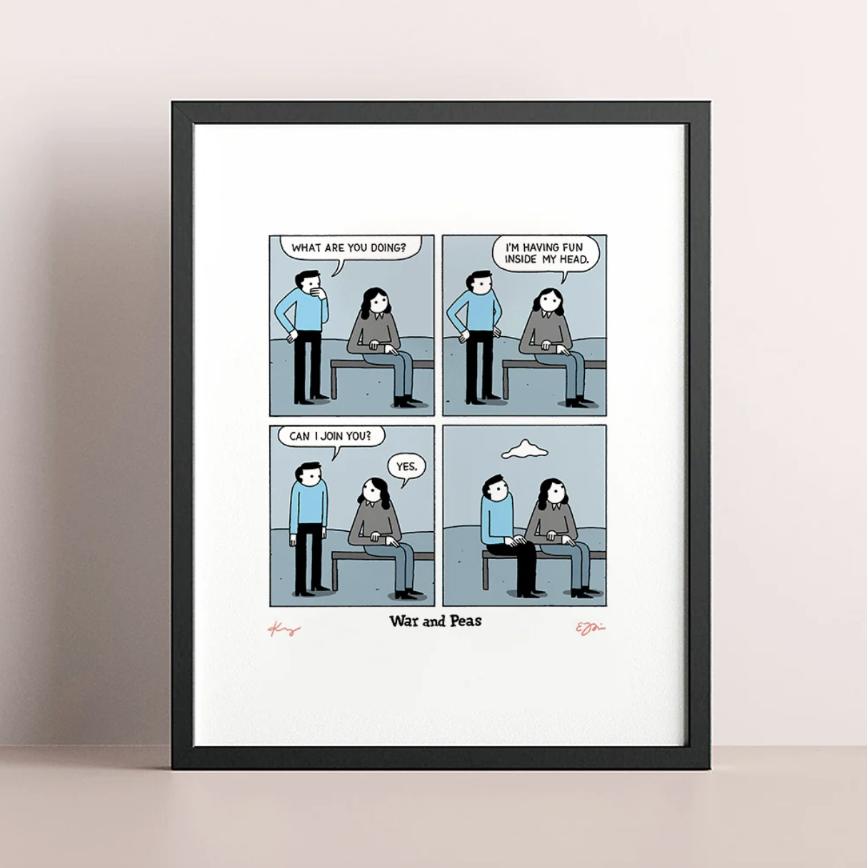 Signed Comic Prints